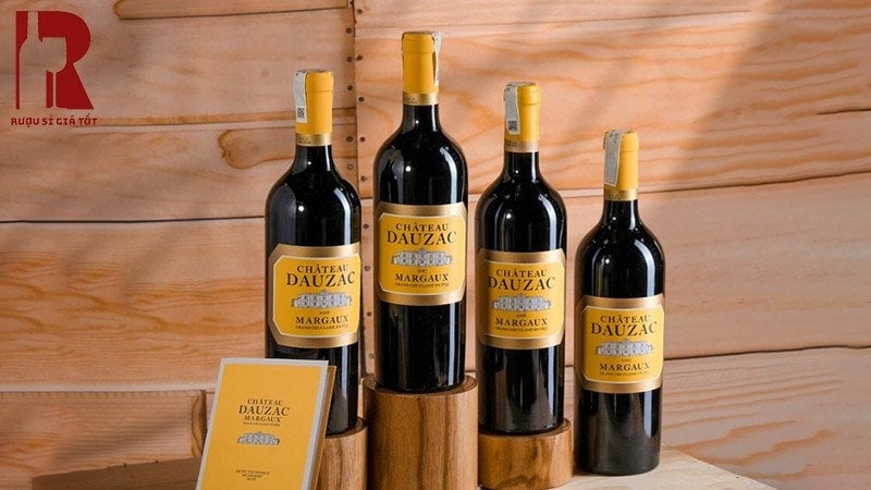 Giá rượu vang Pháp đỏ Château Dauzac Margaux bao nhiêu?