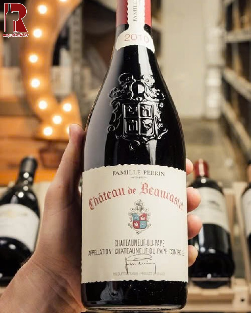 Giá Rượu Vang Pháp Đỏ Château De Beaucastel Rouge Châteauneuf Du Pape