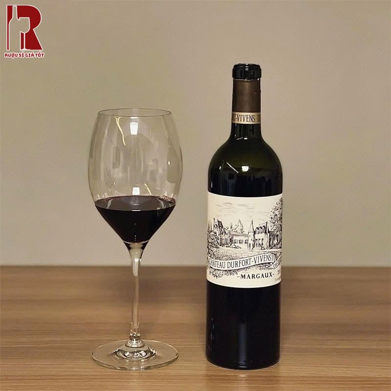 Mua Rượu Vang Pháp Đỏ Chateau Durfort Vivens Ngon Nhất
