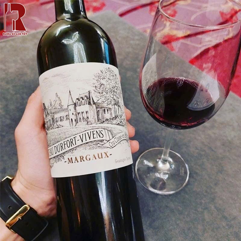 Giá Rượu Vang Pháp Đỏ Chateau Durfort Vivens Hiện Nay