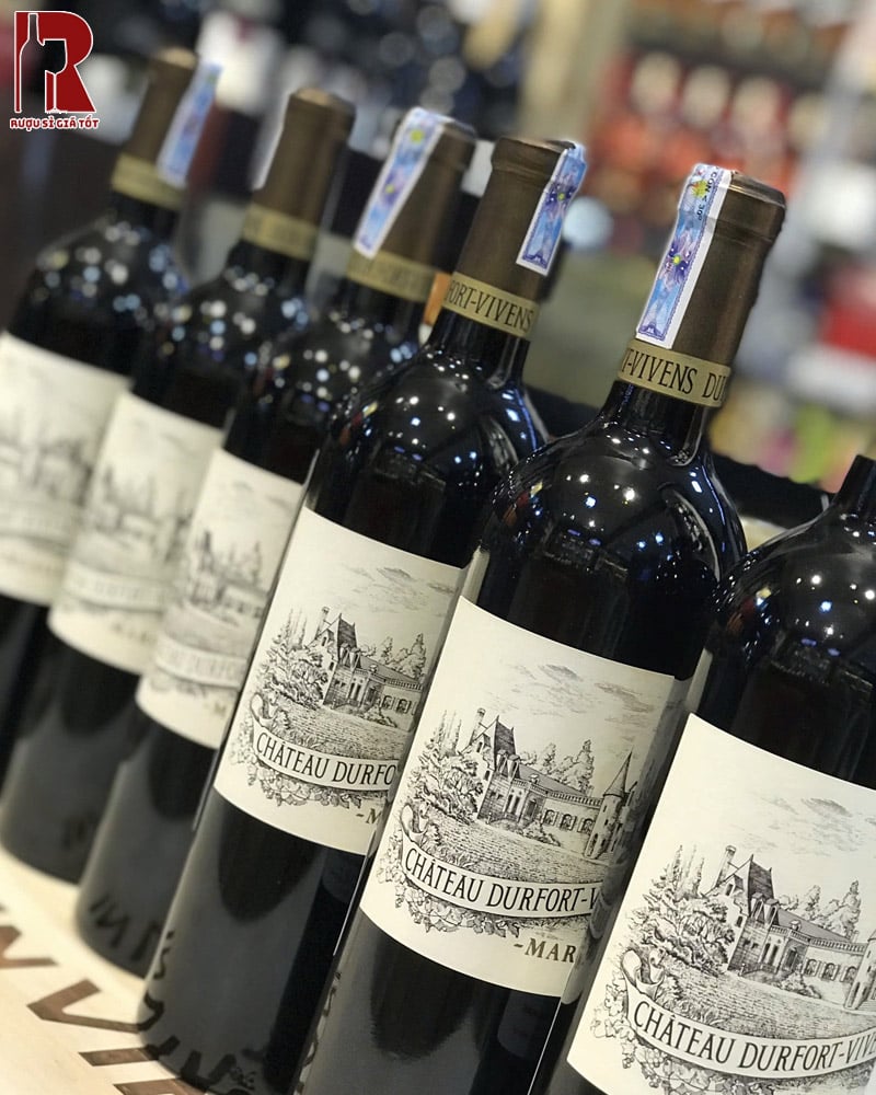 Rượu Vang Pháp Đỏ Chateau Durfort Vivens Uống Với Gì?