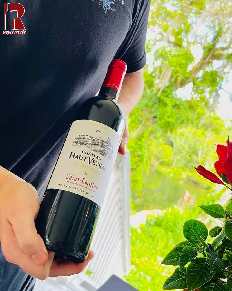 Rượu Vang Pháp Đỏ Château Haut Veyrac Cao Cấp