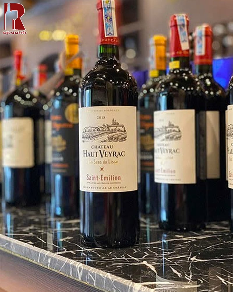 Mua Rượu Vang Pháp Đỏ Château Haut Veyrac Chính Hãng