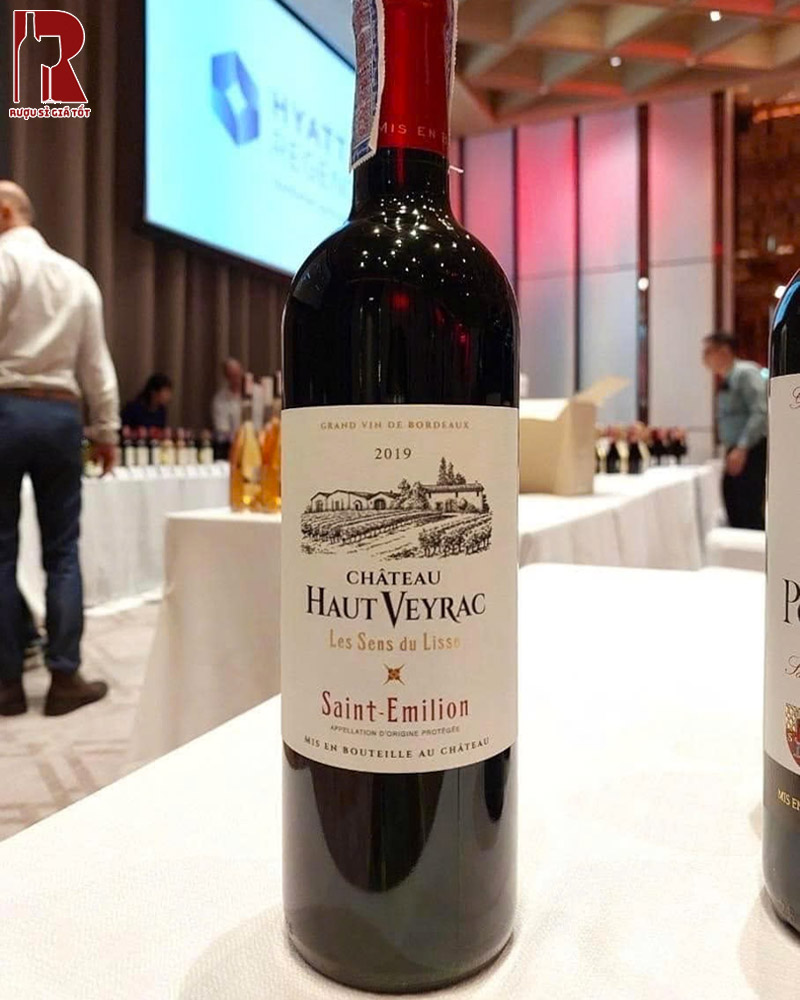 Rượu Vang Pháp Đỏ Château Haut Veyrac Giá Tham Khảo