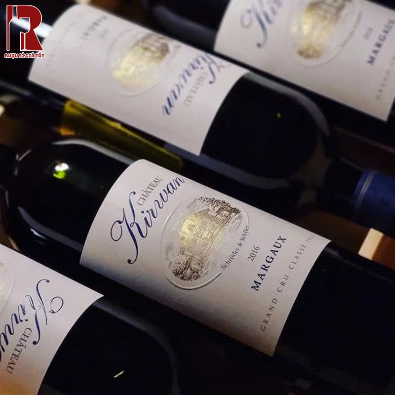 Giá Rượu Vang Pháp Đỏ Chateau Kirwan Margaux Grand Cru Classe