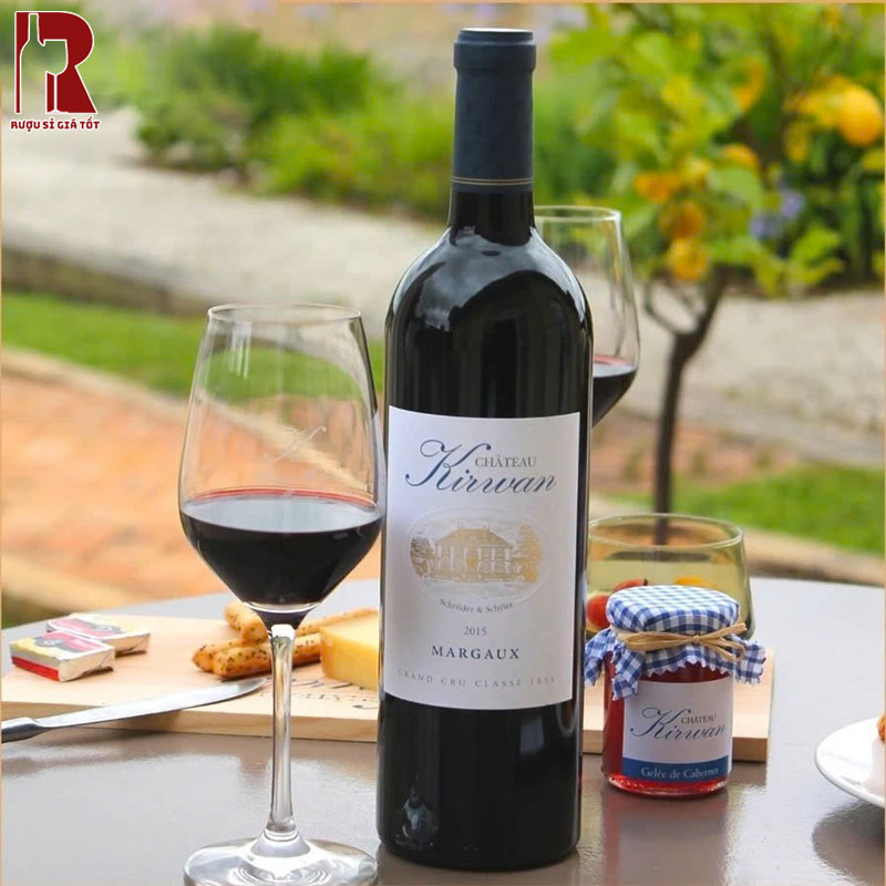 Mua Rượu Vang Pháp Đỏ Chateau Kirwan Margaux Grand Cru Classe