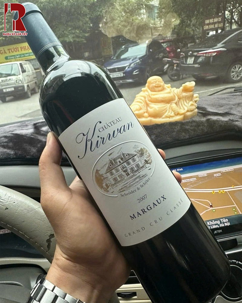 Rượu Vang Pháp Đỏ Chateau Kirwan Margaux Grand Cru Classe Hảo Hạng