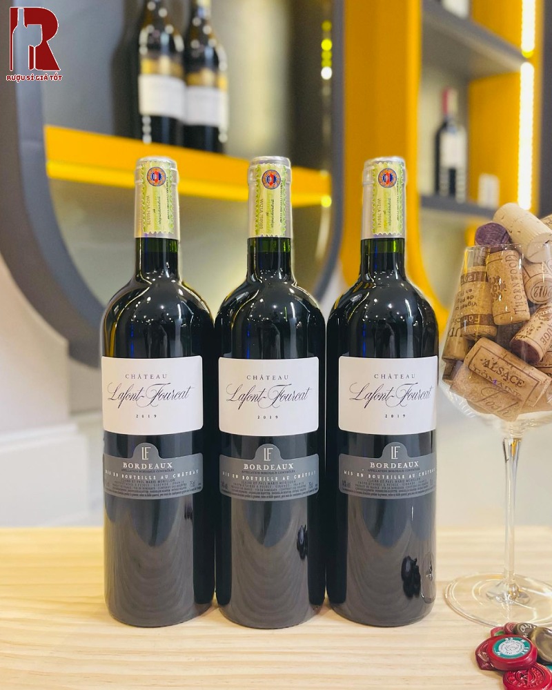 Mua Rượu Vang Pháp Đỏ Chateau Lafont Fourcat Bordeaux Rouge