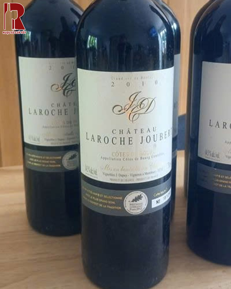 Thưởng Thức Rượu Vang Pháp Đỏ Château Laroche Joubert Ngon Nhất