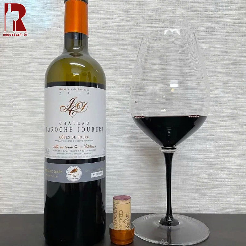 Mua Rượu Vang Pháp Đỏ Château Laroche Joubert Chất Lượng Cao