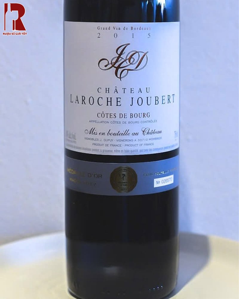 Giá Rượu Vang Pháp Đỏ Château Laroche Joubert
