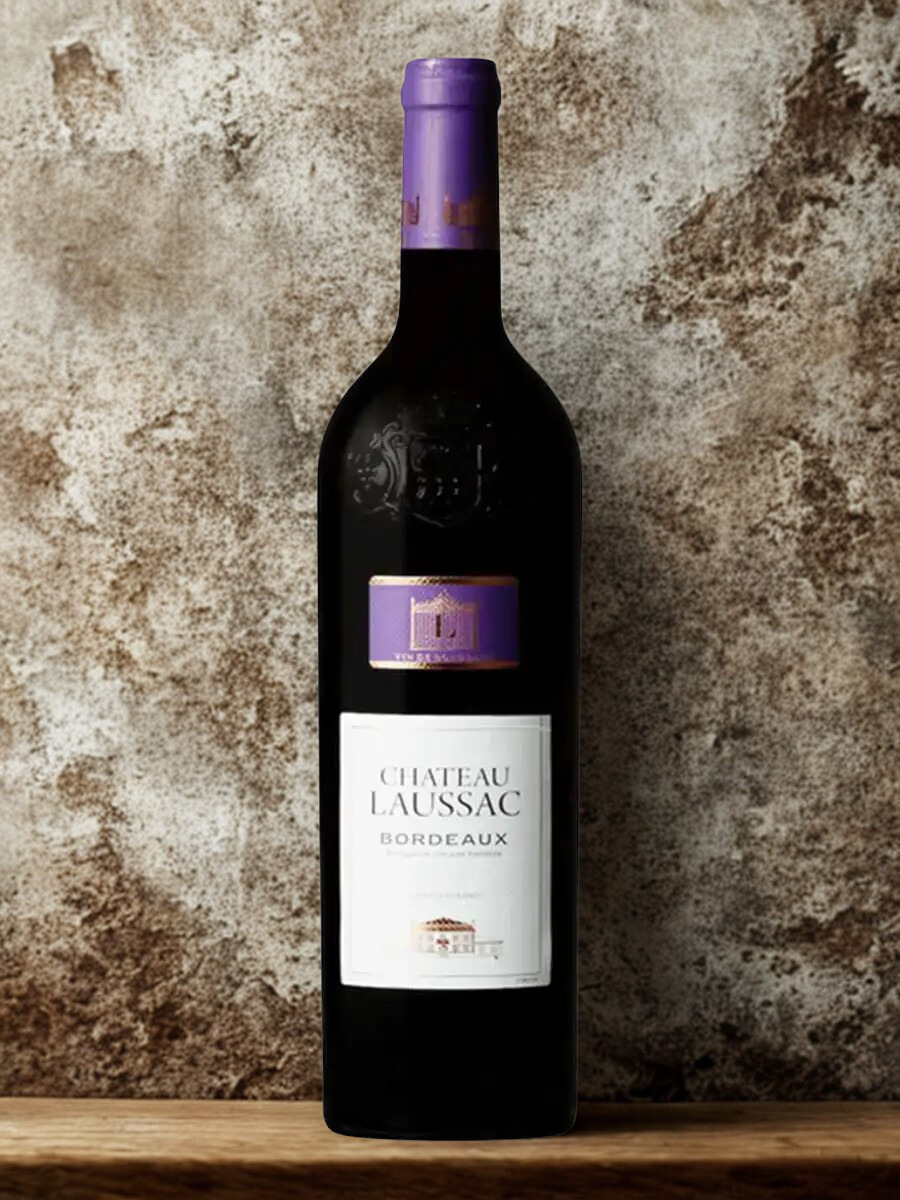 Rượu Vang Pháp Đỏ Chateau Laussac Bordeaux Giá Rẻ