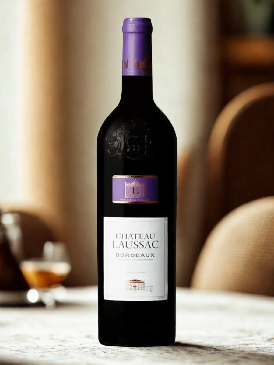 Mua Rượu Vang Pháp Đỏ Chateau Laussac Bordeaux Tại Việt Nam