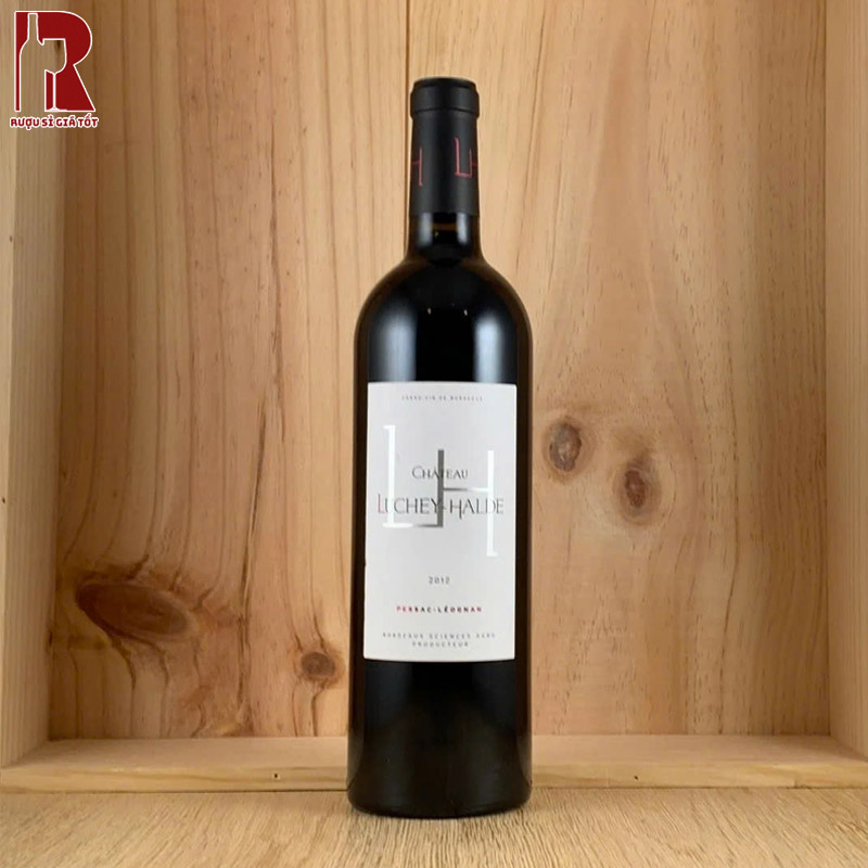 Rượu Vang Pháp Đỏ Chateau Luchey Halde Pessac Leognan Giá Hiện Nay