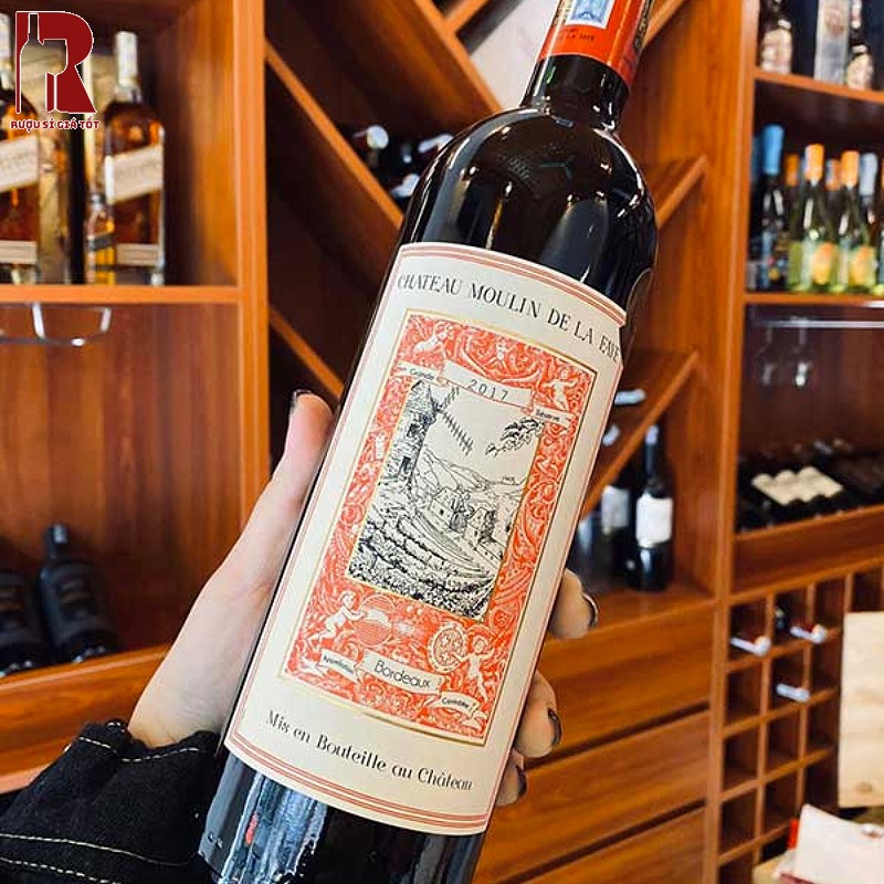 Rượu Vang Pháp Đỏ Chateau Moulin De La Faye Nhập Khẩu