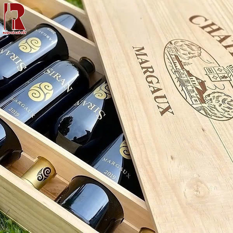 Mua Rượu Vang Pháp Đỏ Chateau Siran Margaux Nhập Khẩu