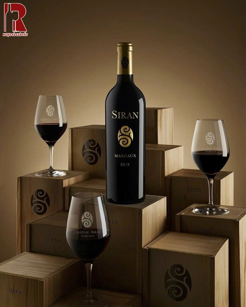 Thưởng Thức Rượu Vang Pháp Đỏ Chateau Siran Margaux