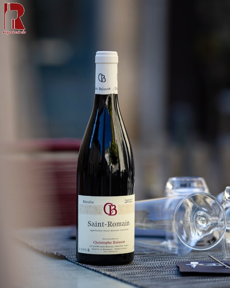 Mua Rượu Vang Pháp Đỏ Christophe Buisson Saint Romain Rouge Ngon Nhất