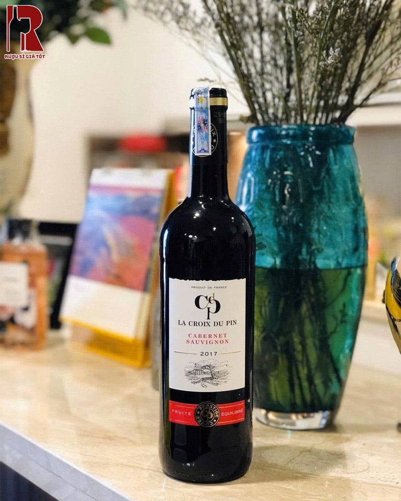 Mua Rượu Vang Pháp Đỏ Croix Du Pin Nhập Khẩu Chính Ngạch
