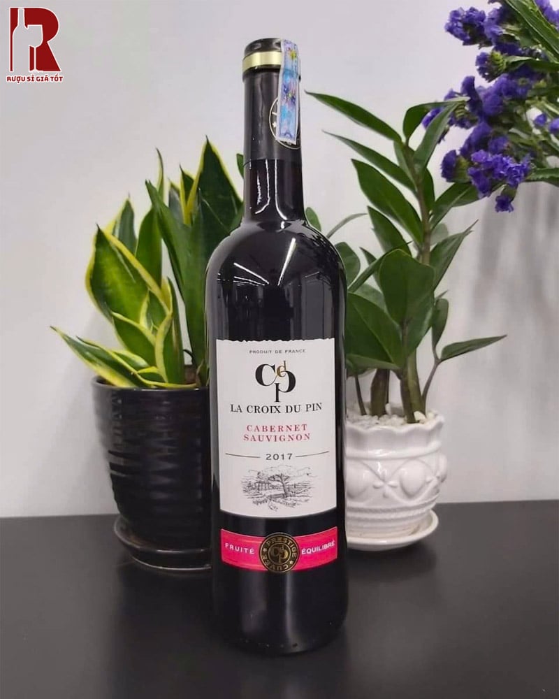 Tham Khảo Giá Rượu Vang Pháp Đỏ Croix Du Pin