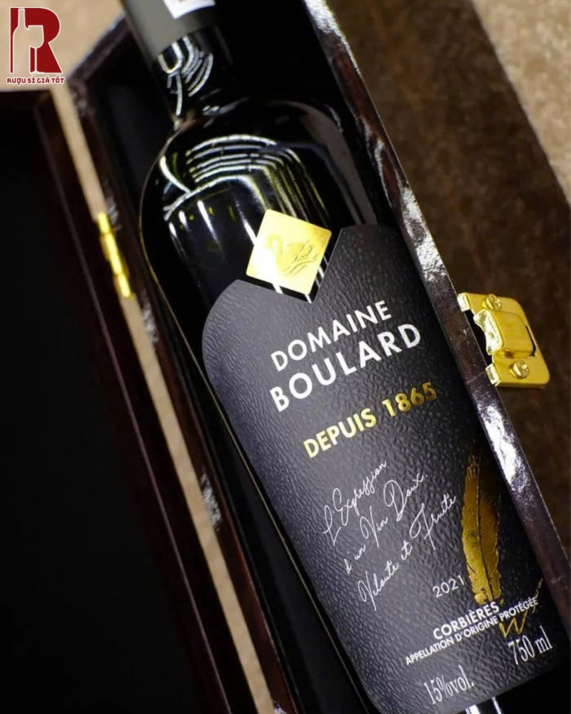 Giá Rượu Vang Pháp Đỏ Domaine Boulard Corbieres Bao Nhiêu?