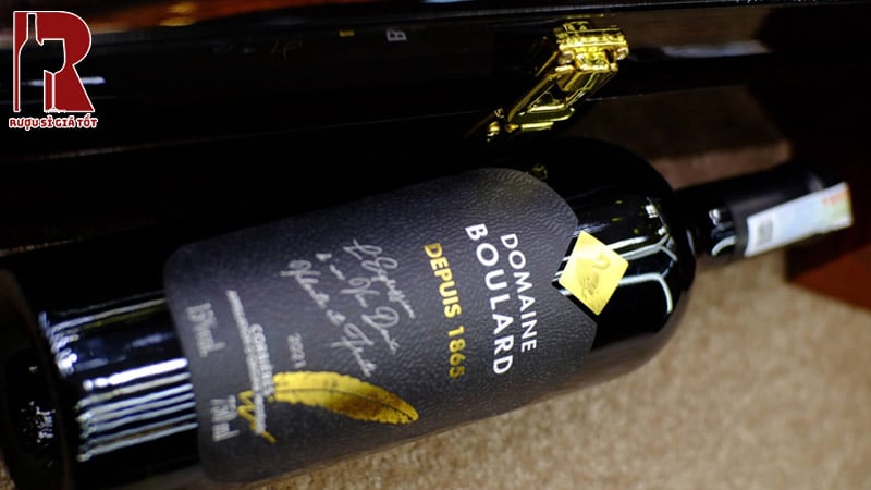 Rượu Vang Pháp Đỏ Domaine Boulard Corbieres Nhập Khẩu