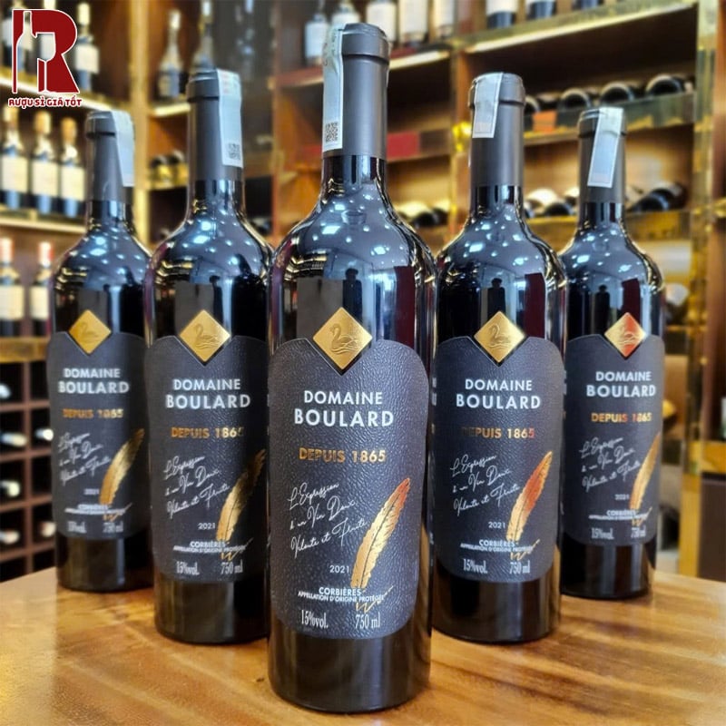 Mua Rượu Vang Pháp Đỏ Domaine Boulard Corbieres Chất Lượng