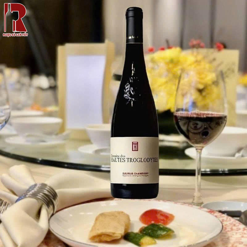 Mua Rượu Vang Pháp Đỏ Domaine des Hautes Troglodytes Saumur Champigny Hảo Hạng