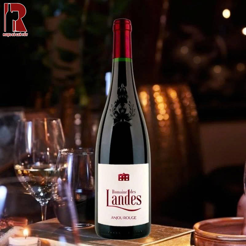 Rượu Vang Pháp Đỏ Domaine des Landes Anjou Rouge Thượng Hạng