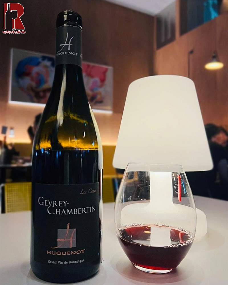 Rượu Vang Pháp Đỏ Domaine Huguenot Gevrey Chambertin Les Crais Giá Rẻ