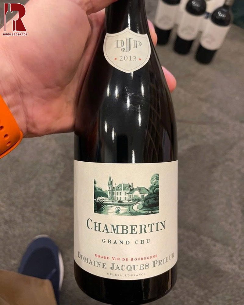 Giá Rượu Vang Pháp Đỏ Domaine Jacques Prieur Chambertin Grand Cru