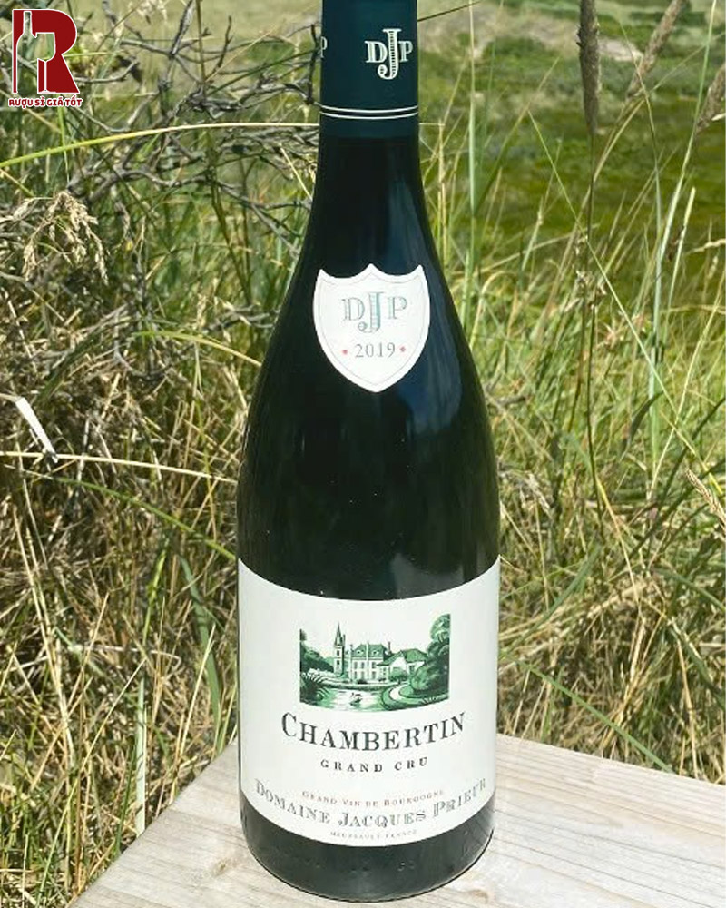 Mua Rượu Vang Pháp Đỏ Domaine Jacques Prieur Chambertin Grand Cru Nhập Khẩu