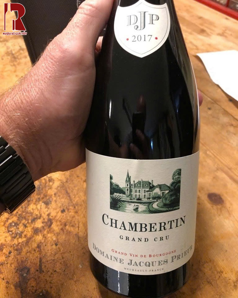 Rượu Vang Pháp Đỏ Domaine Jacques Prieur Chambertin Grand Cru Chính Ngạch