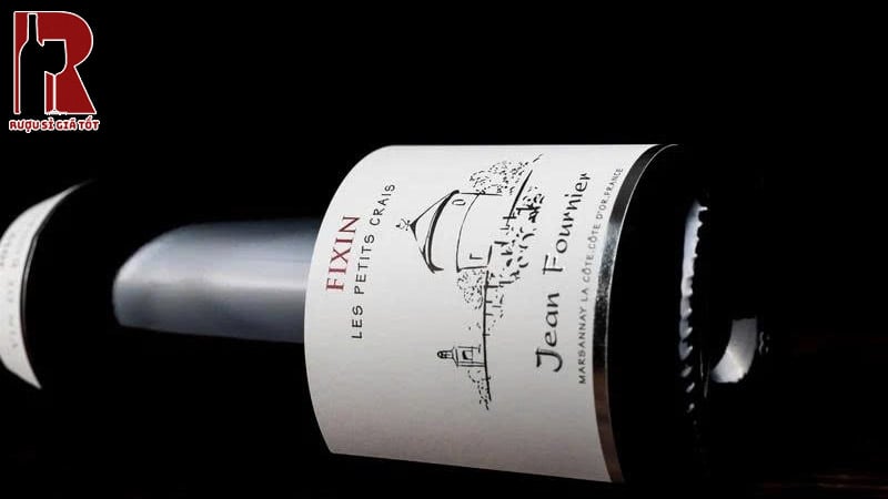 Mua Rượu Vang Pháp Đỏ Domaine Jean Fournier Fixin Les Petits Crais Ở Đâu?