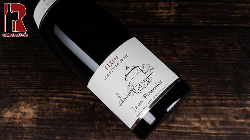 Rượu Vang Pháp Đỏ Domaine Jean Fournier Fixin Les Petits Crais Giá Bao Nhiêu?