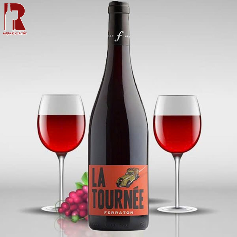 Giá Rượu Vang Pháp Đỏ Ferraton Père & Fils La Tournee Rouge VDF