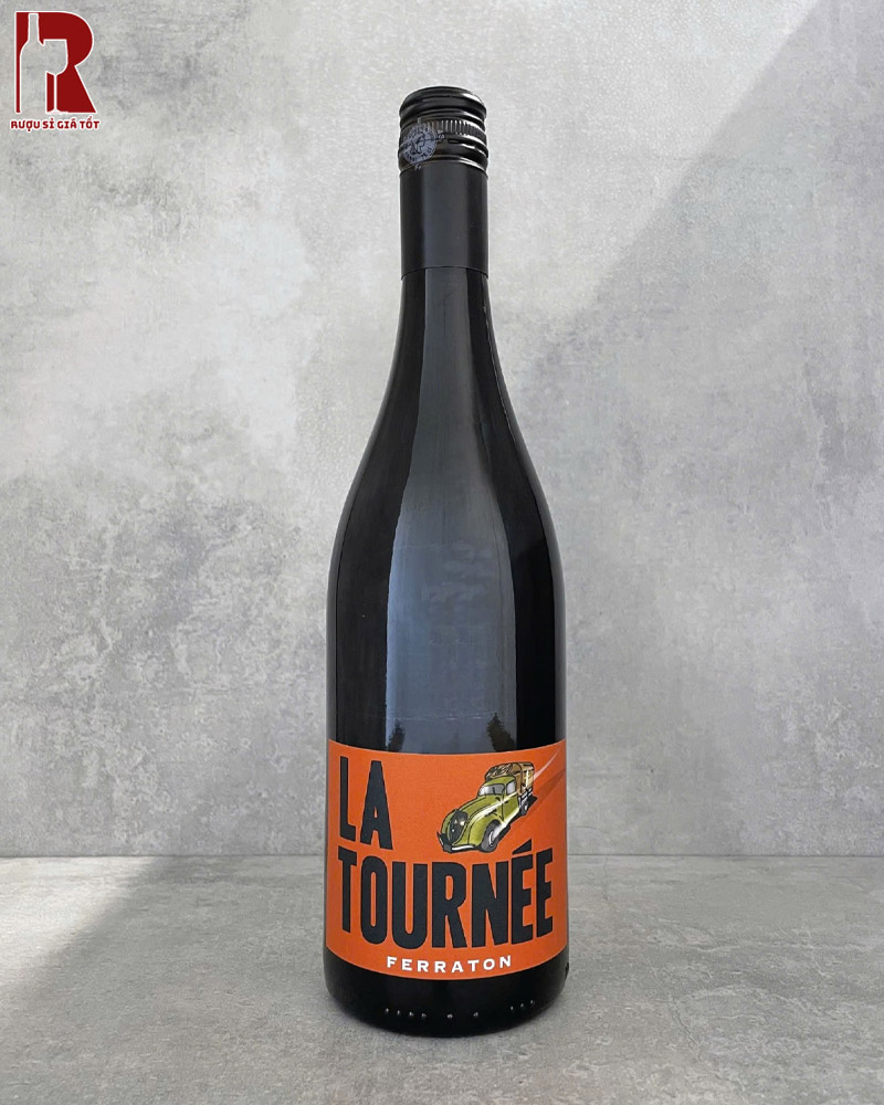 Mua Rượu Vang Pháp Đỏ Ferraton Père & Fils La Tournee Rouge VDF