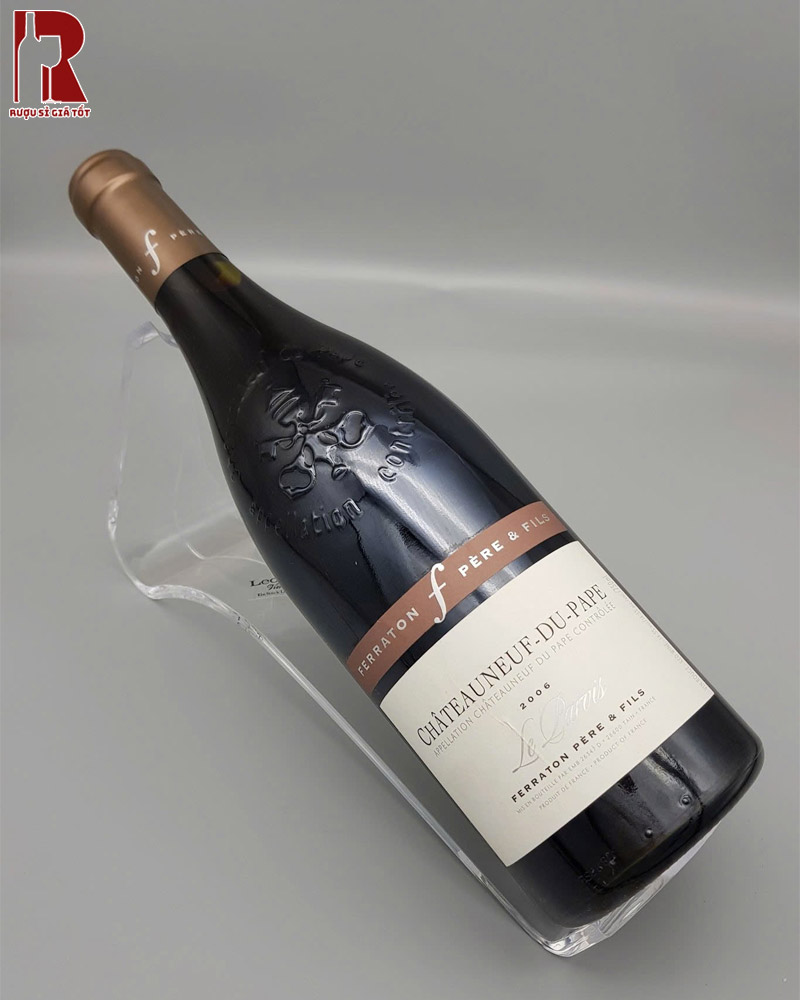 Mua Rượu Vang Pháp Đỏ Ferraton Père & Fils Châteauneuf-du-Pape Le Parvis