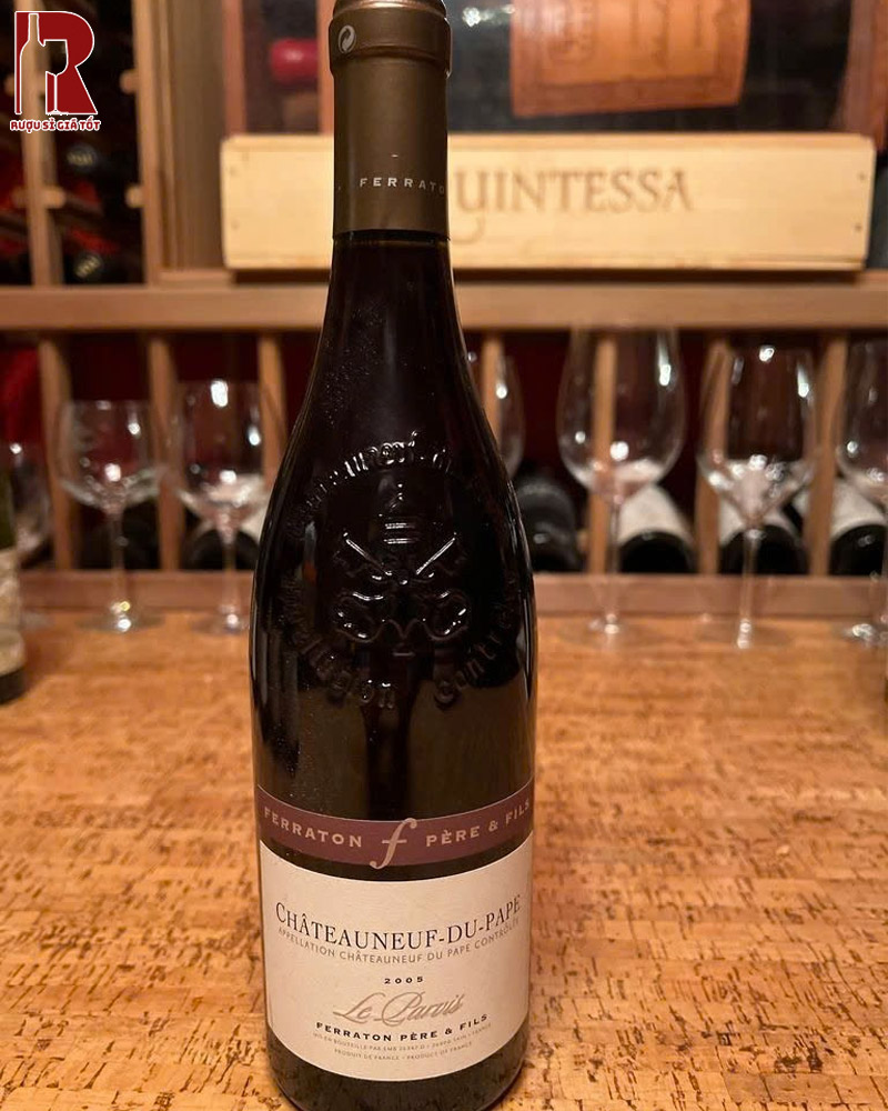 Giá Rượu Vang Pháp Đỏ Ferraton Père & Fils Châteauneuf-du-Pape Le Parvis