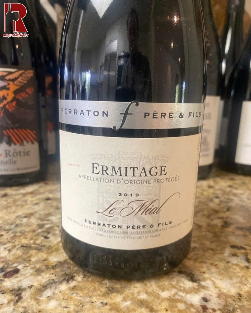 Rượu Vang Pháp Đỏ Ferraton Père & Fils Ermitage Les Dionnières Nhập Khẩu