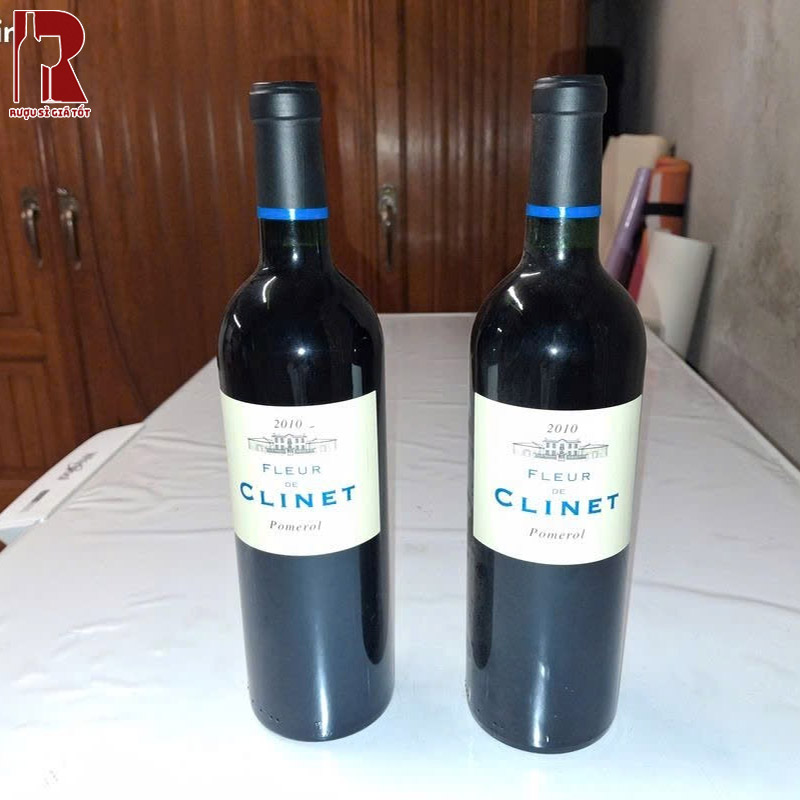 Mua Rượu Vang Pháp Đỏ Fleur de Clinet Chất Lượng Cao