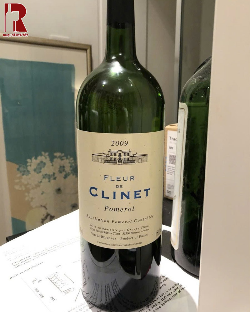 Giá Rượu Vang Pháp Đỏ Fleur de Clinet Tại Việt Nam