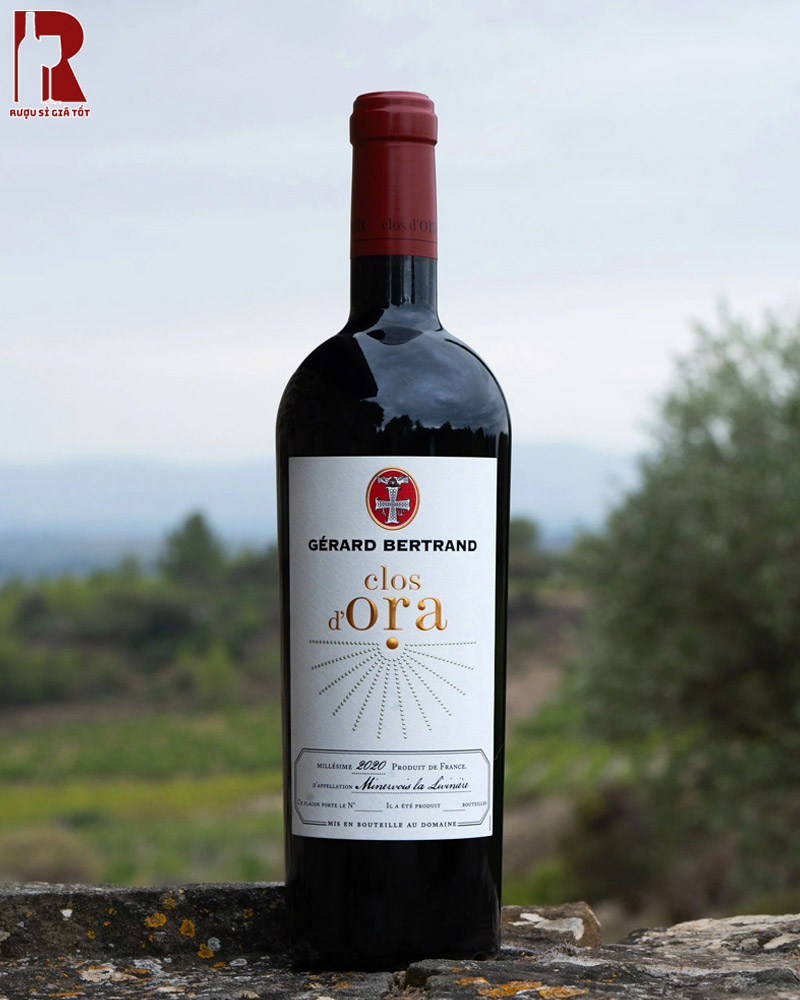 Mua Rượu Vang Pháp Đỏ Gerard Bertrand Clos D'Ora Minervois La Liviniere