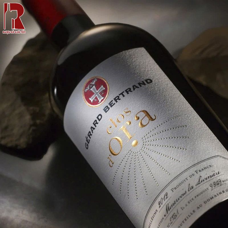 Rượu Vang Pháp Đỏ Gerard Bertrand Clos D'Ora Minervois La Liviniere Cao Cấp