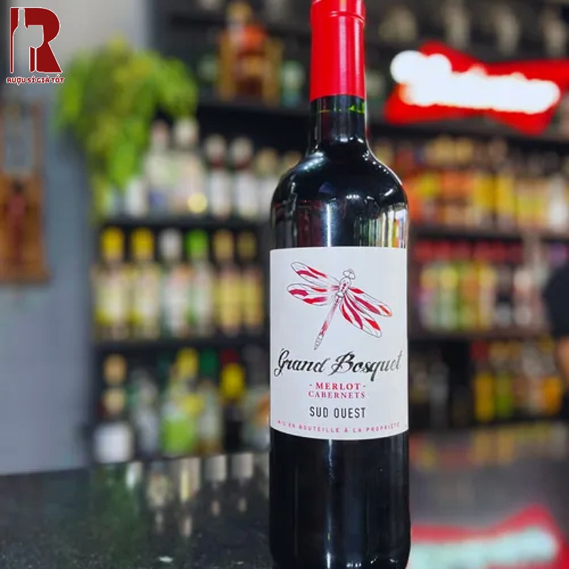 Rượu Vang Pháp Đỏ Grand Bosquet Merlot Cabernet Ăn Với Gì?