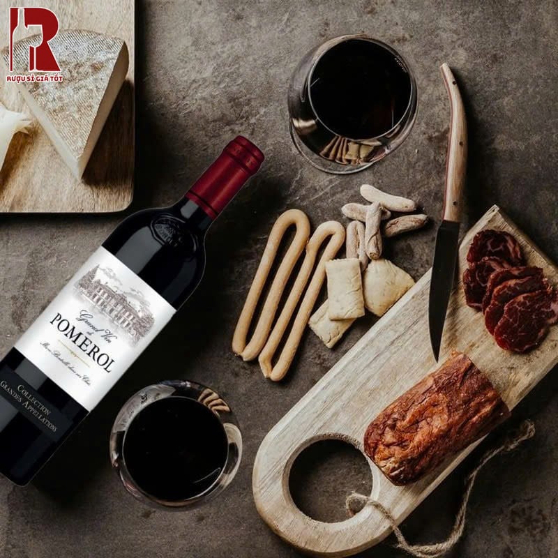 Giá Rượu Vang Pháp Đỏ Grand Vin De Pomerol Tại Việt Nam