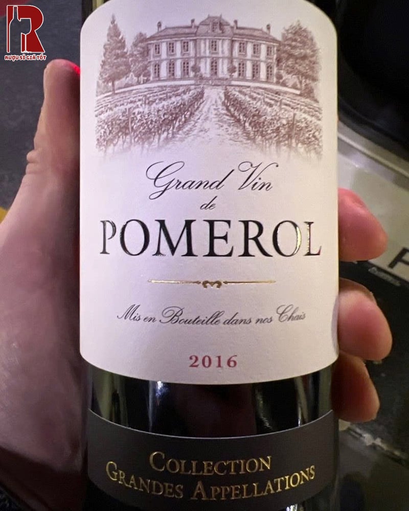 Hương Vị Rượu Vang Pháp Đỏ Grand Vin De Pomerol