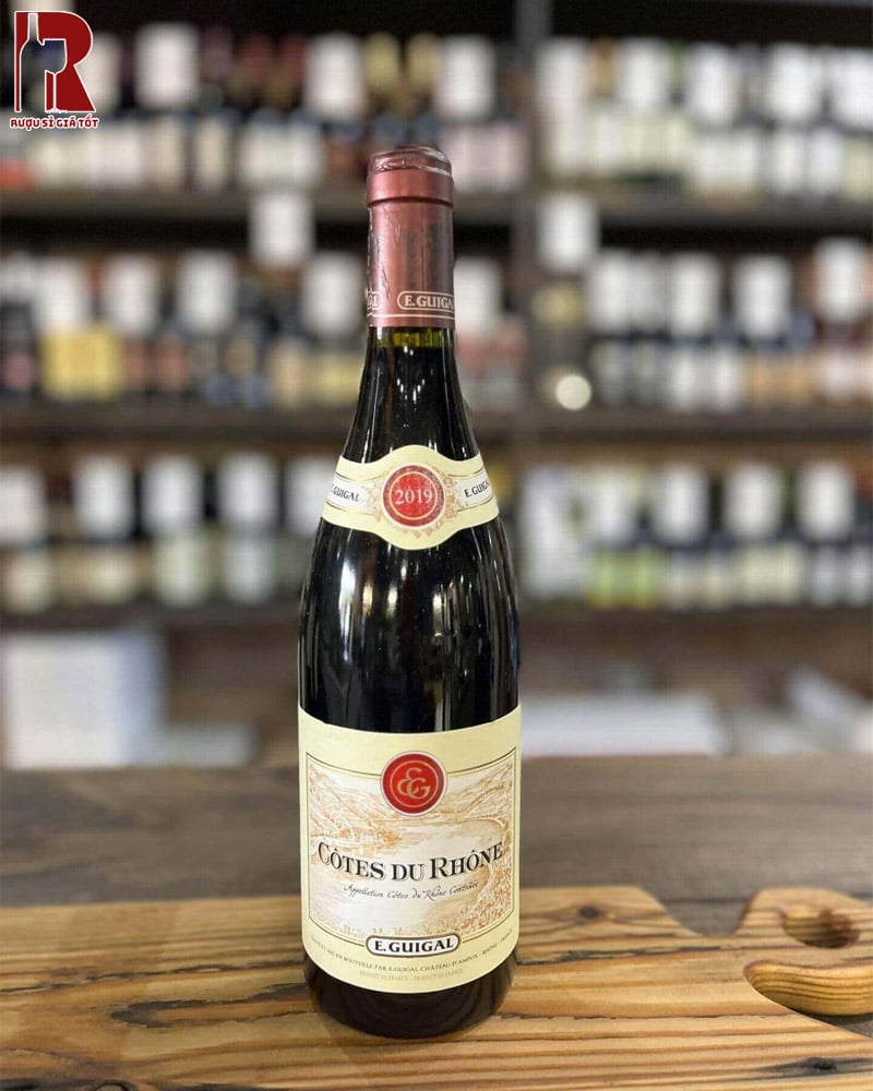 Mua Rượu Vang Pháp Đỏ Guigal Cotes du Rhone Ở Đâu Giá Rẻ?
