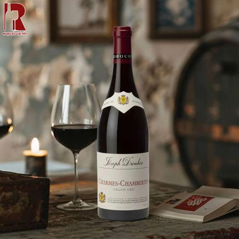 Giá Rượu Vang Pháp Đỏ Joseph Drouhin Charmes Chambertin Grand Cru Tốt Nhất