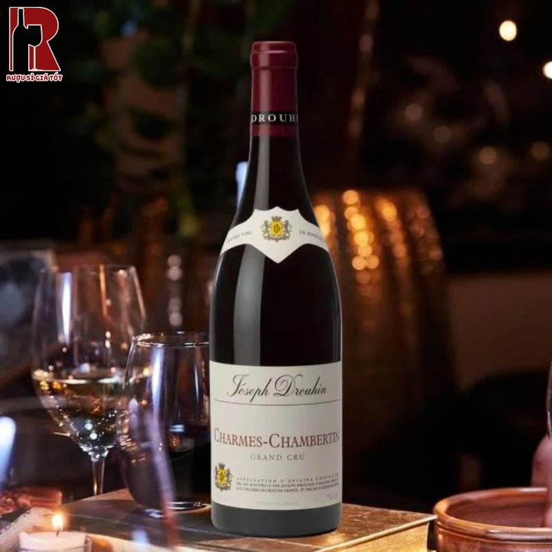 Mua Rượu Vang Pháp Đỏ Joseph Drouhin Charmes Chambertin Grand Cru Tại Tp.HCM